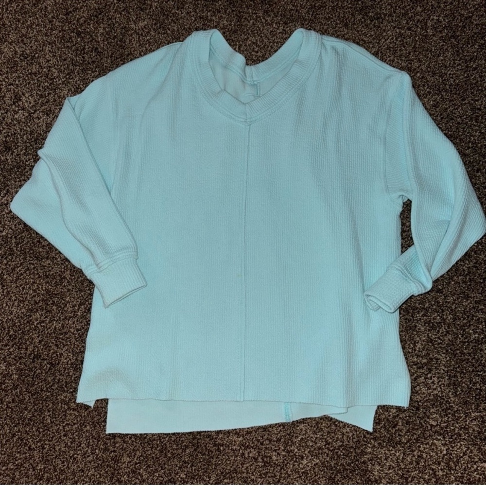 Aeropostale Aqua Knit Cardigan